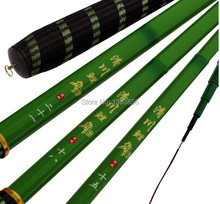 3.6 4.5 5.4 Meters Green Hand Pole Streams Pole Carbon Stream Fishing Rod Ultra-light Ultrafine