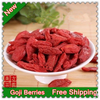 Sales promotion 100g Super Ningxia Wolfberry Dried Fruit Goji Berries Fruit Tea Chinese Wolfberry Pure Natural