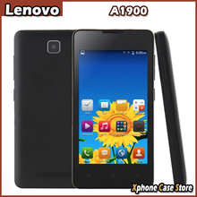 Original Lenovo A1900 3G WCDMA GSM 4GB ROM 4 0 inch Android 4 4 SmartPhone SC7730