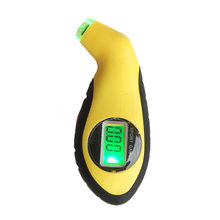 Hot Sale Digital LCD Car Tire Tyre Air Pressure Gauge Meter electronic Manometer Barometers Tester Tool
