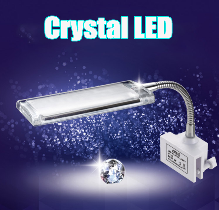  Crystal led  ,     