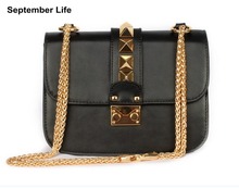 2016 Famous Brand Design Fashion Women Handbags 100% Genuine Cow Leather Tote Messenger Bag Bolsa Feminism Sac a main