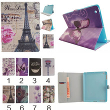 Wholesale XX for IPAD 4 PU leather case fashion cartoon cute design For IPAD 2 smart tablet case for IPAD 3 accessories 2016