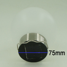 Solar Lamps outdoor garden lighting Solar Hanging Lamp 2015 new Stainless Steel Ball lampada solar luminaria