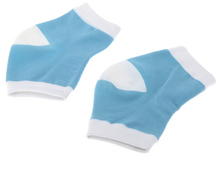 1Pair Gel Heel Socks Moisturing Spa Feet Care Product for Cracked Heels Foot Care Tool