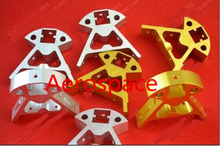 3D aksesoris printer Bagian RepRap Rostock Kossel mini K800 DIY bingkai perakitan Paduan aluminium sudut fitting