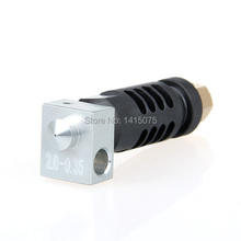 Geeetech 3D printer RepRap Short distance J Head Hot End Hotend 0 5mm nozzle for 1