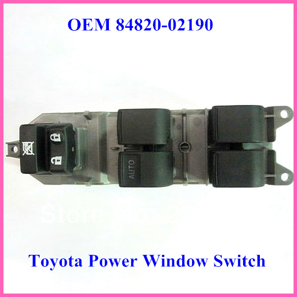 Toyota rav4 master power window switch