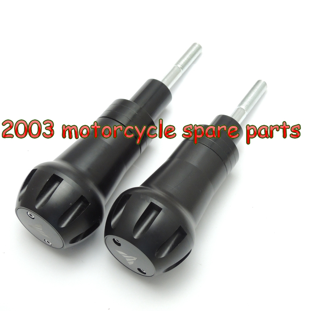 Black Color Frame Sliders For Yamaha MT-09 FJ-09 2014-2015 Crash Protector FCSYA017BL (2).jpg