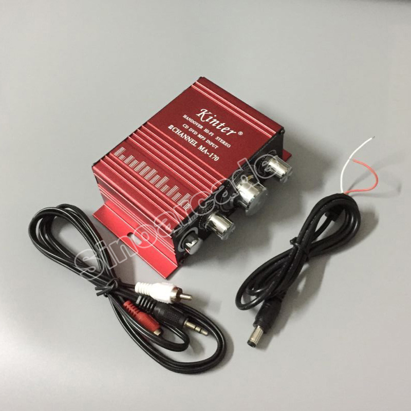 Arcade Game MA 170 12V 2 channels LED Mini HIFI Stereo Amplifier for