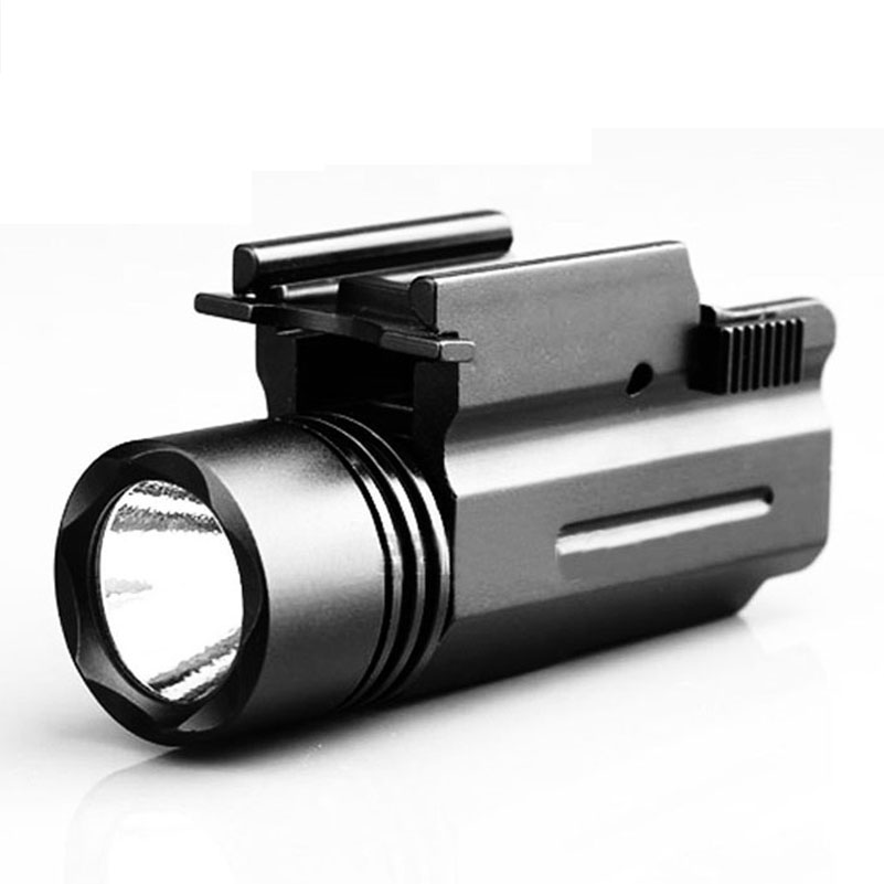 Quick Release Tactical Led Flashlight Cree for Glock 17 19 20 21 22 23