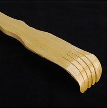 Massage Relaxation Wooden Handy Bamboo Massager Back Scratcher Wood Body Stick Roller Health Care