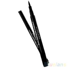 Super Thin Black Liquid Eye Liner Pen Makeup Pencil Beauty Cosmetic Eyeliner 4DZO
