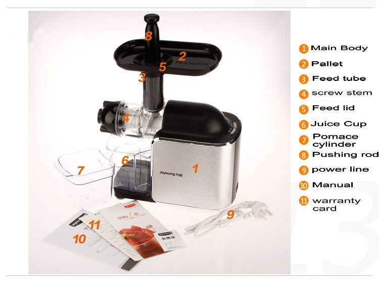 JOYOUNG SLOW JUICER JYZ-E8 11street Malaysia - Blender / Mixer / Juicer / Grinder