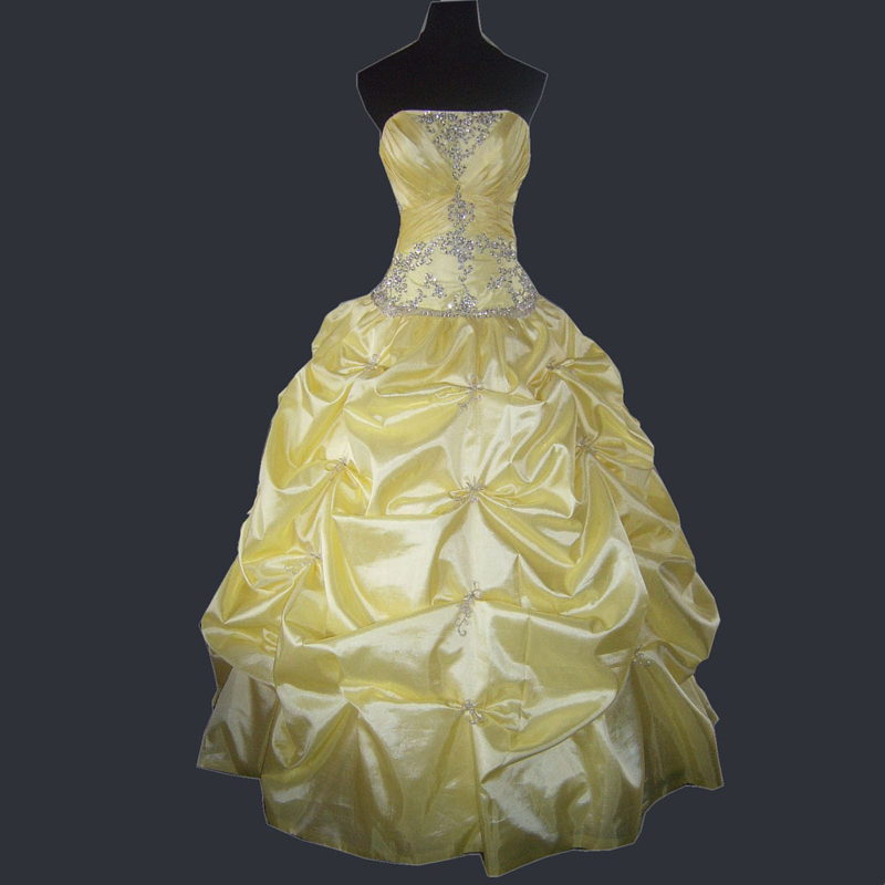 Popular Yellow Plus Size Prom DressesBuy Cheap Yellow Plus Size Prom