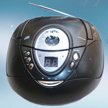 Portable Audio free shipping 2014 new hot CD toaster portable CD player cd machine prenatal machine radio love and music player