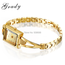 Grady gold watch women 3 ATM waterproof fashion women watches women s quartz watch free shipping