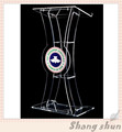 acrylic desktop church lectern church pulpits and lecterns