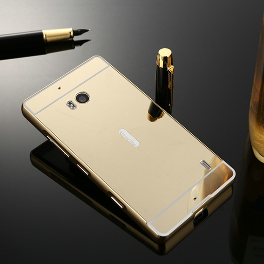 mirror back cover for microsoft nokia lumia 930 aluminum metal frame phone cases mirror back cover for microsoft nokia lumia 930 aluminum metal frame phone cases