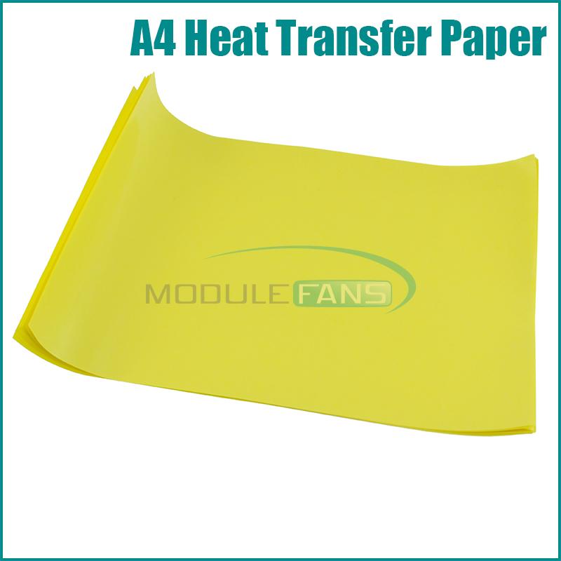10PCS A4 Sheets Heat Toner Transfer Paper For DIY PCB Electronic Prototype Mak