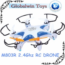 HoverDrone Nano M803R Mini drone 2.4GHz 4CH 6 Axis Gyro 3D Flips & Rolls Radio Control Quadcopter rc helicopter dron
