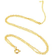 Tiempo de las compras! tono de oro doble cadena tobillera pulsera de tobillo 0.07 » HOT