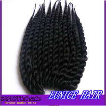 Havana Twist Synthetic Weave Hair Crochet Braids Wholesale Price Synthetic Soft Dread Braid Hair 1pack Crochet Hair Extensions
