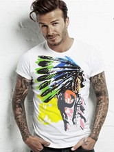2015 NEW 100% Cotton T shirts Men Shorts Sleeve Brand Design Summer male Tops Tees Fashion Casual Tshirts For Man
