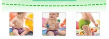 2015 new free shipping 2 pcs diapers 2 pcs insert liners 4 pcs Wholesale baby underwear
