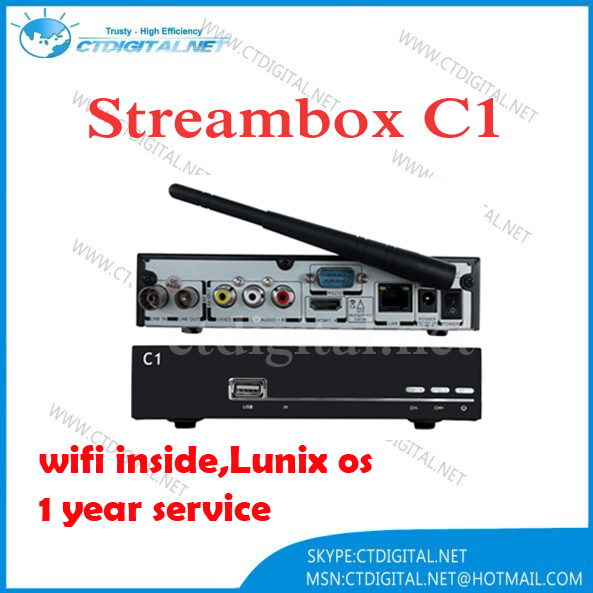 Latest Singapore Cable tv box Blackbox HD-C600 II mini + wifi antenna. Same as C1 Stream box, For HD channels, Qbox