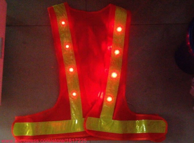 LED reflective vest-2