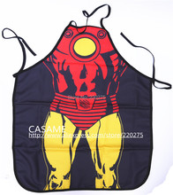 Freeshipping good quality ironman Be the Hero Apron Kitchen apron Novelty & Fun Apron