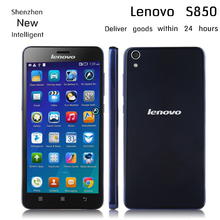 Free Gift Lenovo S850 MTK6582 Quad core Cell phone 5.0″ IPS Gorilla Glass 1GB Ram 16GB Rom Android 4.4 13MP Dual sim GPS WCDMA