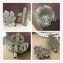 A pair woman lady retro vintage Hairpins hair clips pin fashion headwear head clips hair accessories for hair