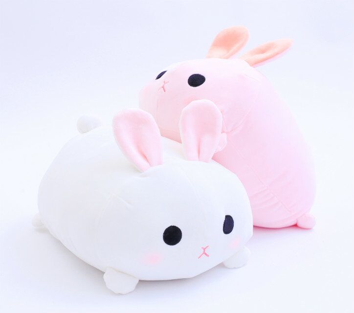 pink rabbit soft toy
