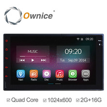 7″ HD Android 4.4 Full Touch Panel GPS Navigation Car Radio Player 2 Din Universal Quad Core Car Headunit In Dash Video 2G RAM