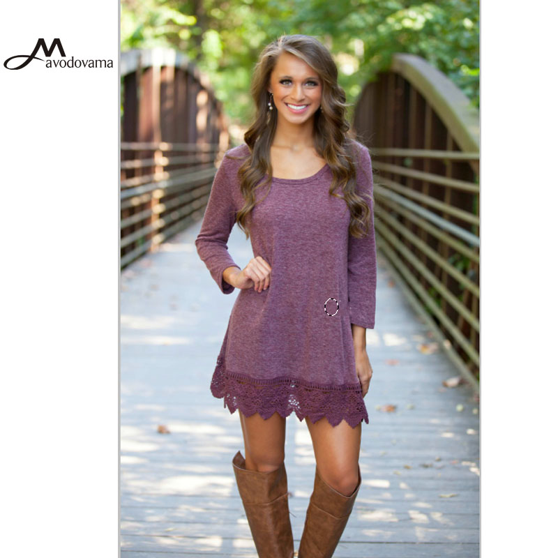 vestidos de invierno para mujer