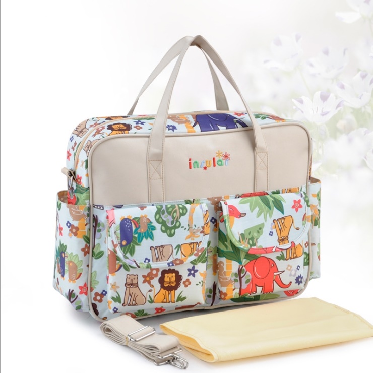 MultiColor diaper bag shoulder handbag high quality maternity mother stroller mummy bag multifunctional baby bags