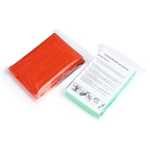 Insulating Mylar Material Thermal First Aid Blanket Outdoor Survival Life saving Waterproof Emergency Rescue Tent Camping