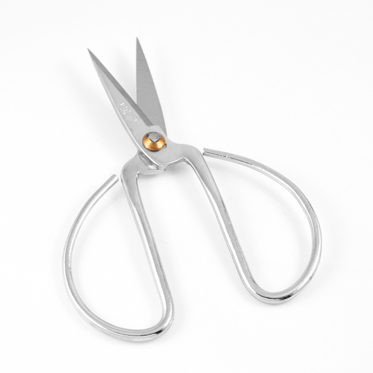 190mm length wangwuquan high quality carbon steel scissors for household and garden