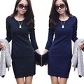 Fashion Women Bandage Bodycon Long Sleeve Sexy Comfortable Formal Mini Dress