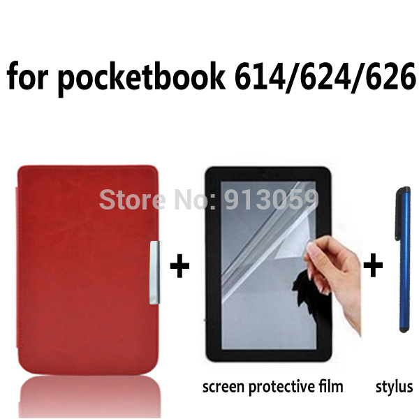  PU     Pocketbook basic  lux 614/624/626   +    