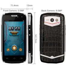 DOOGEE TITANS2 DG700 Waterproof Smartphone 4000mAH 4 5 inch 3G Android 4 4 2 MT6582 Quad