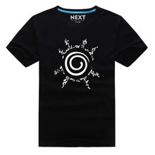 2015 TOP Quality Naruto T-Shirt Anime T Shirt Akatsuki Kakashi Gaara Hokage Uchiha Itachi Sasuke Men T Shirt cartoon clothing