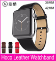 2017 New Genuine Leather Band For Apple Watch 42MM 38MM Made By First Layer Cattle Leather