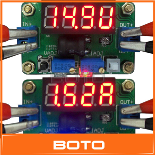 Преобразователь DC Buck Converter 100 /dc 4.5/24v 1/20v 2A #0900469 DC Adjustable Power Supply Converter
Преобразователь DC Buck Converter 100 /dc 4.5/24v 1/20v 2A #0900469 DC Adjustable Power Supply Converter