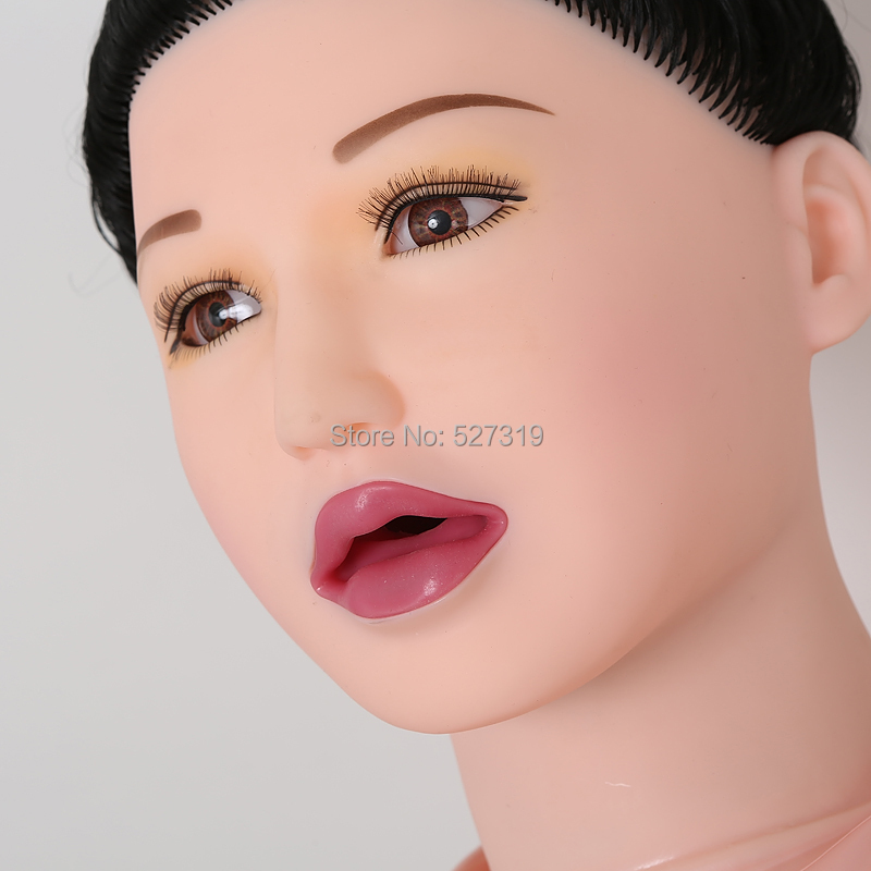 Size Sex Dolls Open Mouth Full Body Real Silicone Sex Doll Inflatable Love ...