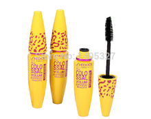 real Mascara brand waterproof Eyelashes Professional Makeup Curling Mascara Express COLOSSAL Mascara With Package