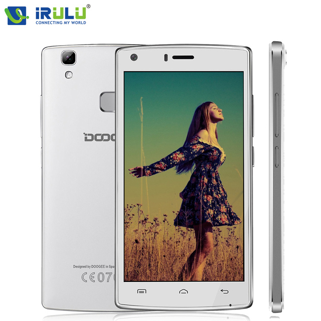 IRULU Doogee X5 Max Pro MTK6737 Смартфон 5.0 "1280*720 IPS Android 6.0 Quad Core Мобильный Телефон 2 ГБ RAM + 16 ГБ ROM 4 Г 8MP 4000 мАч
