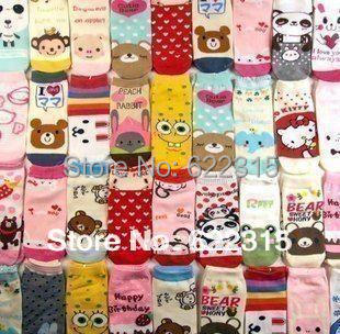 free shipping 2015 Promotion HIGH QUALITY baby socks girl or boy children cotton sock 1 lot